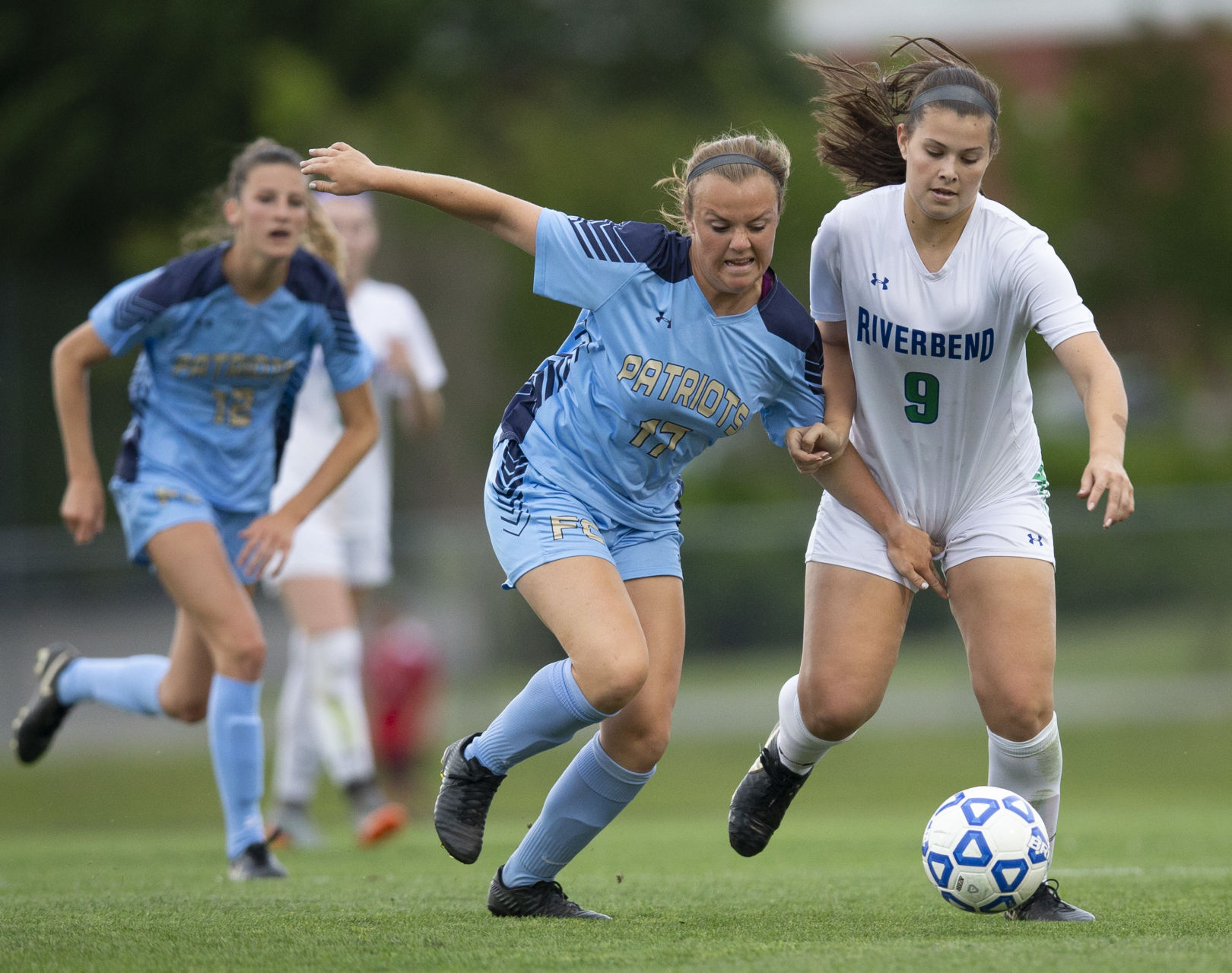 Riverbend vs First Colonial girls soccer